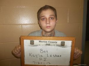 Kayla Box Arrest Mugshot