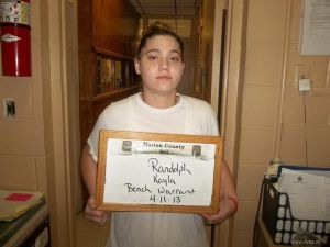 Kayla Randolph Arrest Mugshot