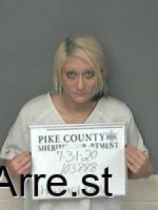 Kayla Sheppard Arrest Mugshot