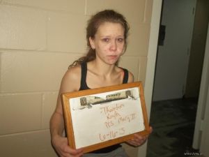 Kayla Thornton Arrest Mugshot