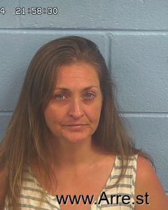 Kendra Frick Arrest Mugshot