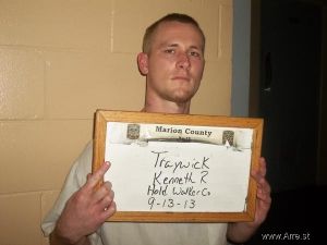 Kenneth Traywick Arrest Mugshot