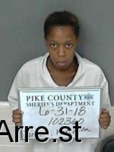 Kenyetta Jordan Arrest Mugshot