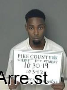 Kevontae James Arrest Mugshot