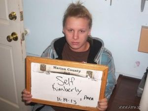 Kimberly Self Arrest Mugshot