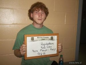 Kodi Higinbotham Arrest Mugshot