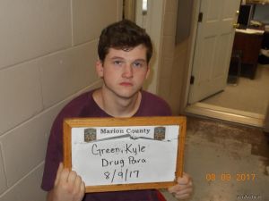 Kyle Green Arrest Mugshot