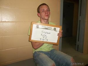 Kyle Stidham Arrest Mugshot