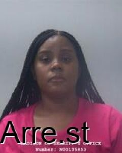 Kynae Steward Arrest Mugshot