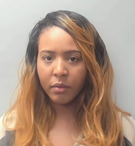 Kyra Chambliss Arrest Mugshot