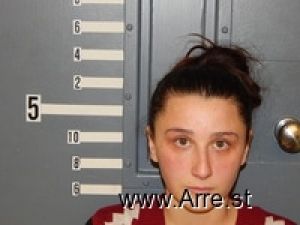 Leah Thompson Arrest Mugshot