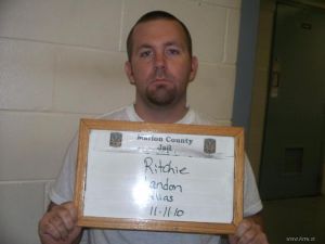 Landon Ritchie Arrest Mugshot