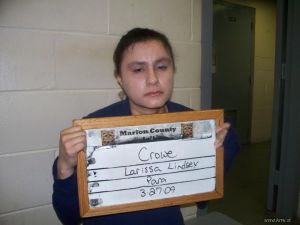 Larissa Crowe Arrest Mugshot