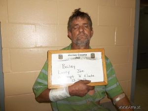 Larry Bailey Arrest Mugshot