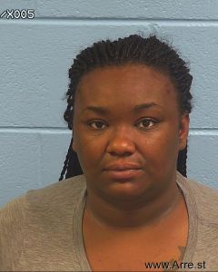 Lashala Harveytegba Arrest Mugshot