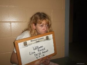 Lisa Williams Arrest Mugshot