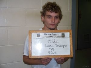 Logan Noble Arrest Mugshot