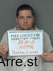 Lucas Hatten Arrest Mugshot