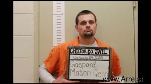 Mason Gaspard Arrest Mugshot