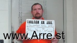 Mathew Headley Arrest Mugshot