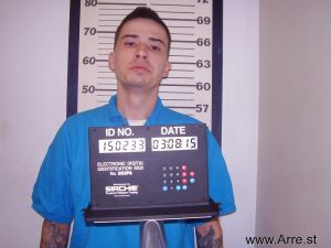 Matthew Barrier Arrest Mugshot