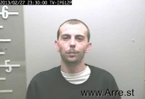 Matthew Ward  Arrest Mugshot