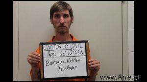 Matthew Burdeaux Arrest Mugshot