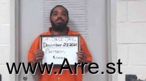 Maurice Williams Barbour Arrest Mugshot