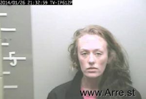 Megan Mitchell Arrest Mugshot