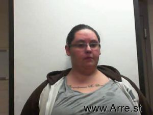 Megan Strickland  Arrest Mugshot