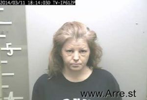 Meghan Robertson Arrest Mugshot