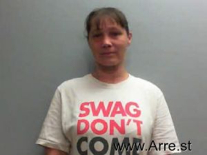 Melanie Pardue  Arrest Mugshot