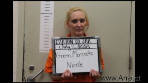 Mercedes Green Arrest