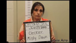 Misty Cleckler Arrest Mugshot