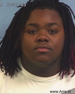 Malik Jelks Arrest Mugshot