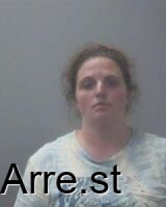 Mallory Gilliam Arrest Mugshot