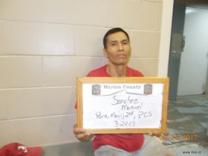 Manuel Sanchez Arrest Mugshot