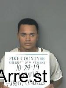 Marcus Allen Arrest Mugshot