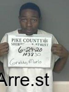 Mario Grubbs Arrest Mugshot