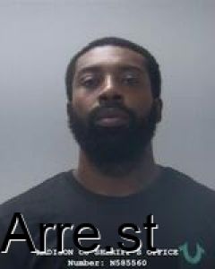 Mark Mccrae Arrest Mugshot