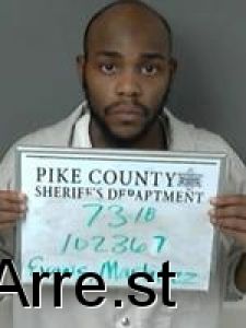 Martinez Evans Arrest Mugshot