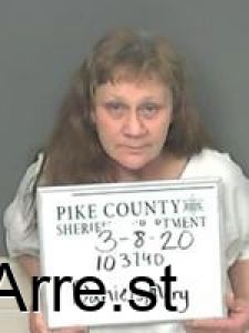 Mary Daniels Arrest Mugshot