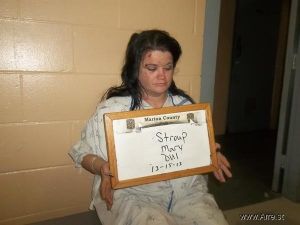 Mary Stroup Arrest Mugshot