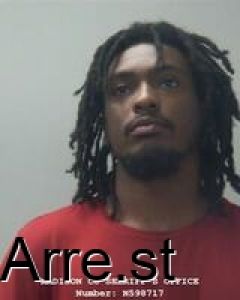 Mateo Jones Arrest Mugshot