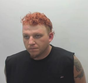 Matthew Jones Arrest Mugshot