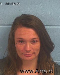 Megan Bolton Arrest