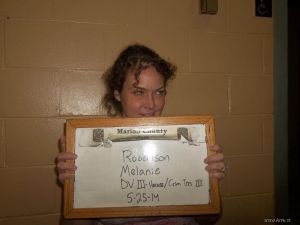 Melanie Robertson Arrest Mugshot