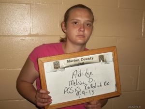 Melissa Aldridge Arrest Mugshot