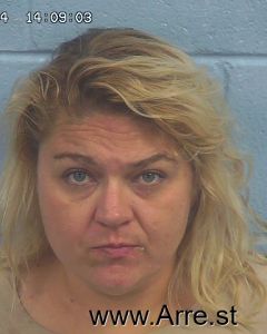 Misty Williams Arrest Mugshot