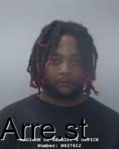 Montavious Harden Arrest Mugshot